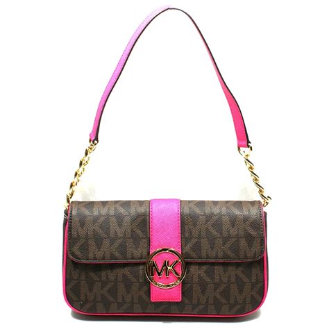 michael kors flap shoulder bag|Michael Kors shoulder bag clearance.